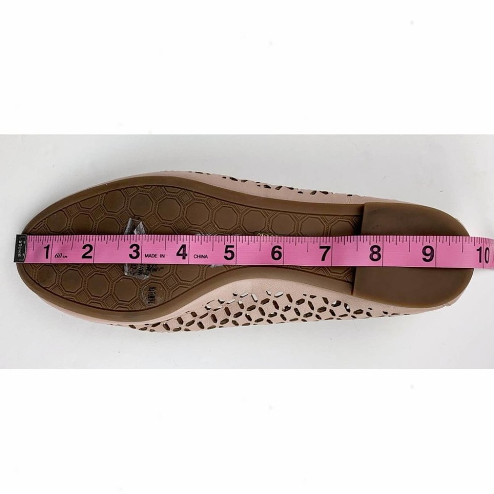 Vince Camuto Louise et Cie Congo Perforated Flats - Picture 15 of 16